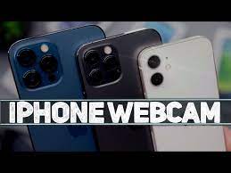 Iphone as Webcam