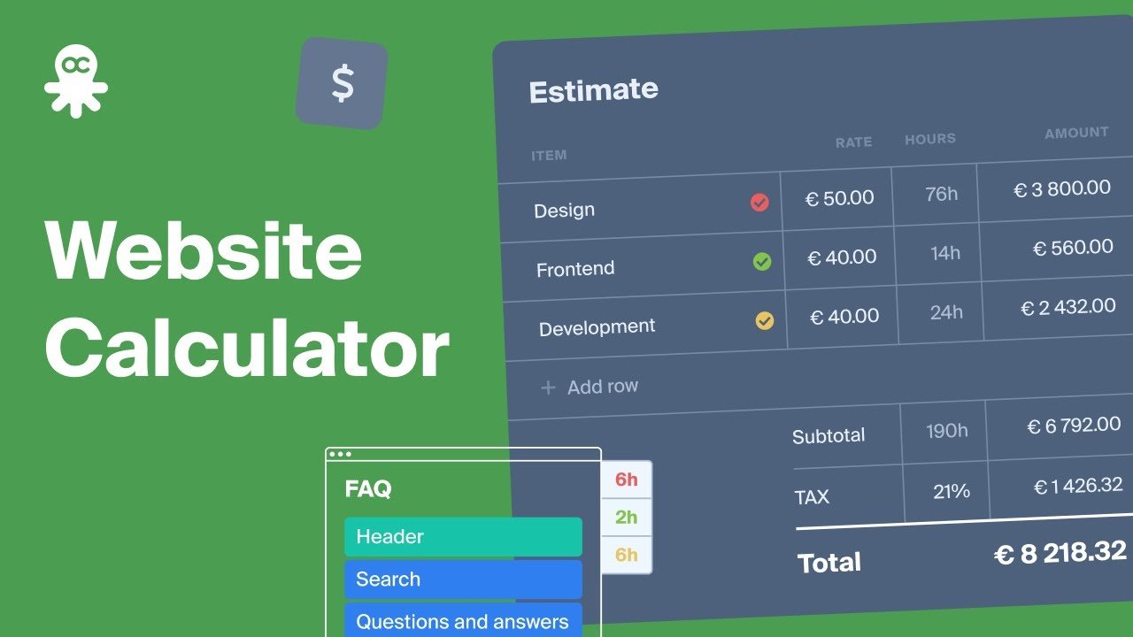 How to Calculate Website Cost Before Starting Development